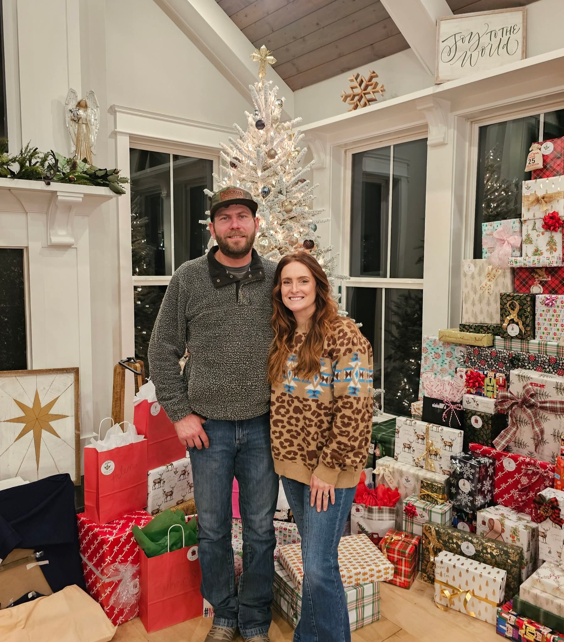 Emily and Josh Hasty