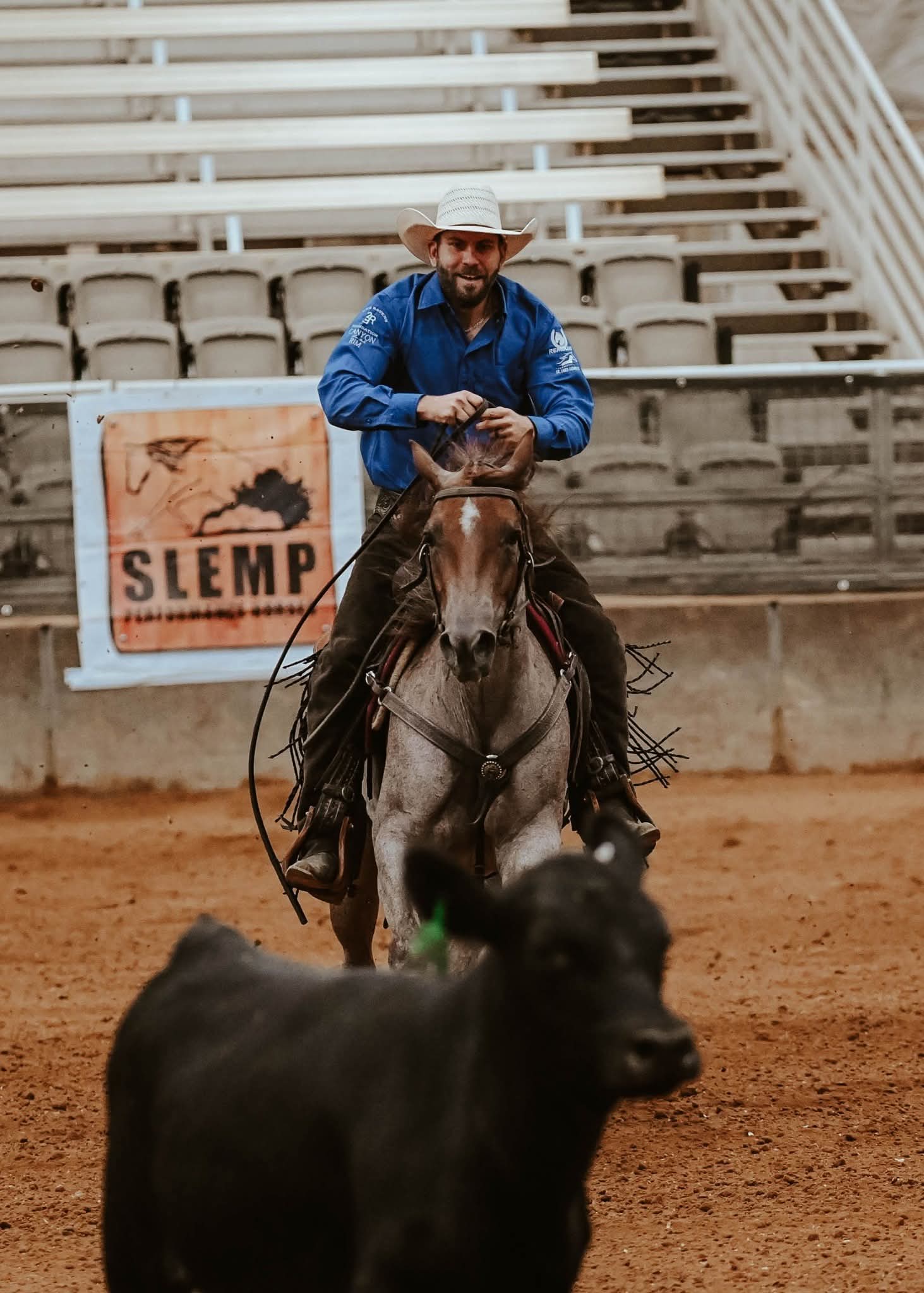 Josh Hasty — Owner & Trainer, Ruckus Performance Equine