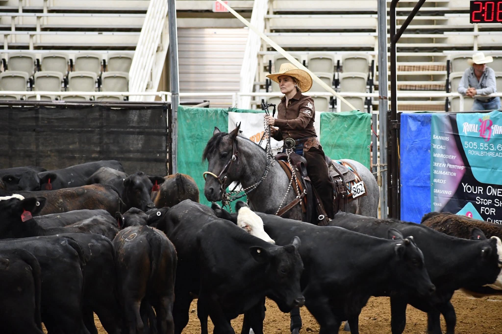 Herd work competition