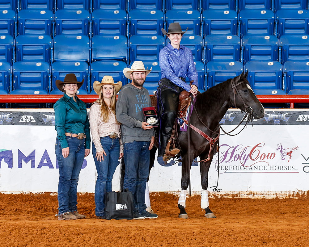 NRCHA Award Presentation